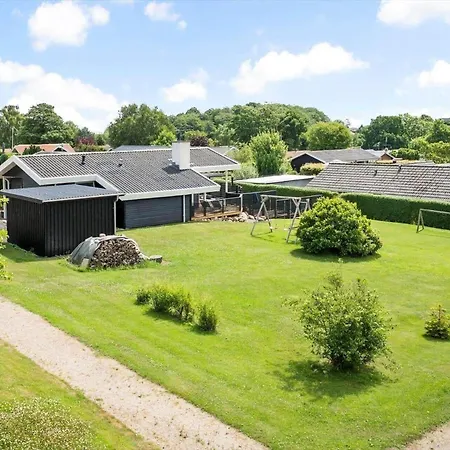 Дом отдыха Sj232-hejls-humlevaenget-8 Hejls